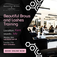 Load image into Gallery viewer, Accredited Official Brow Bomb, Wax and Hybrid Tint Course with Kirsty
