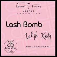 Load image into Gallery viewer, Accredited Official Lash Bomb Course with Kirsty
