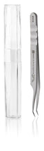 Load image into Gallery viewer, ТЕ-41/8 Professional Eyelash tweezer EXPERT 41 TYPE 8 (mini L)
