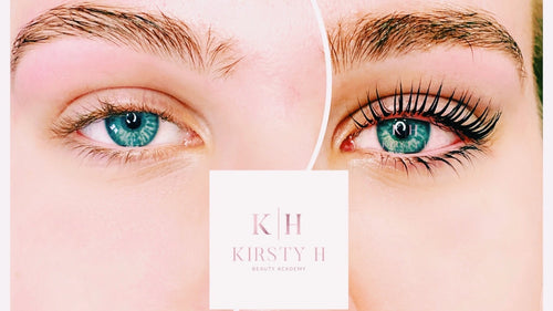 Online Lash Lift and Tint Masterclass