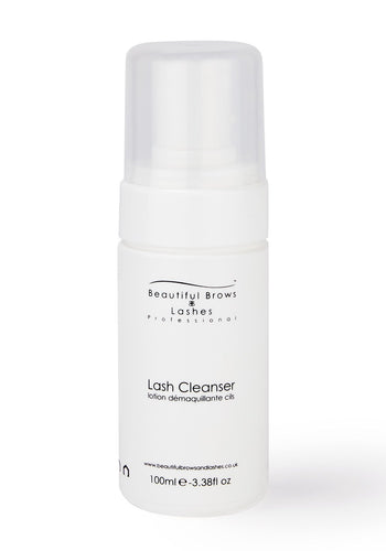 Lash Cleanser / Make Up Remover