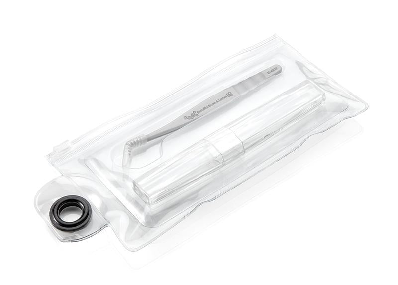 TE-40/12 Professional Eyelash tweezer EXPERT 40 TYPE 12 (Curved, 65')