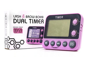 DUO Lash Bomb & Brow Bomb Timer